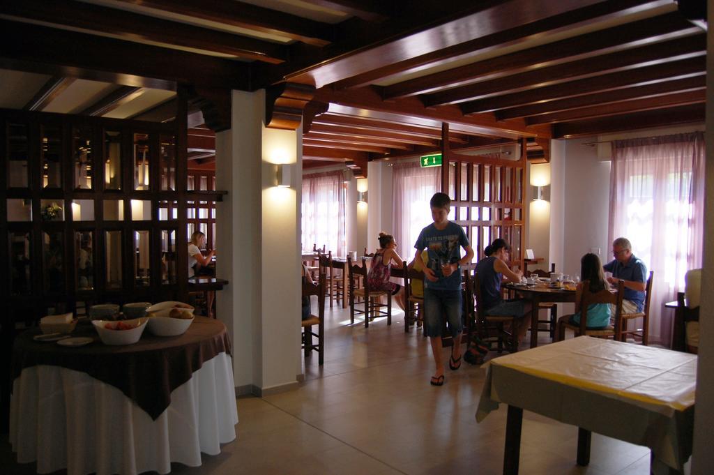 Hotel Nettuno Кала-Гононе Экстерьер фото